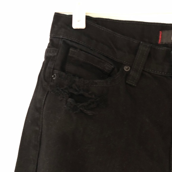 🌟 !HOST PICK!🌟 BDG ripped high rise cigarette ankle jeans - Picture 5 of 8